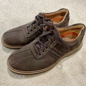 Clark’s unstructured Men's Brown Leather shoes 7